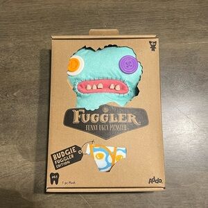Fuggler Budgie Edition #41 Plush Toy 9" Funny Ugly Monster with Gaptooth McGoo